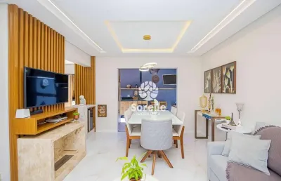 Sobrado com 3 dormitórios à venda, 175 m² por r$ 1.099.000,00 - costeira - são josé dos pinhais/pr