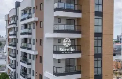 Apartamento com 3 dormitórios sendo 1 suite  à venda, 74 m² por r$ 667.000 - são pedro - são josé dos pinhais/pr