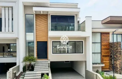 Sobrado com 3 dormitórios à venda, 344 m² por r$ 2.150.000,00 - braga - são josé dos pinhais/pr