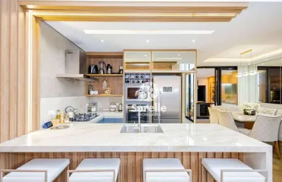 Casa com 3 dormitórios sendo uma suíte máster à venda, 200 m² por r$ 1.299.000 - afonso pena - são josé dos pinhais/pr
