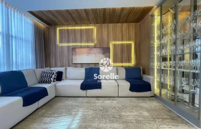 Sobrado com 3 dormitórios à venda, 215 m² por r$ 2.250.000,00 - bom jesus - são josé dos pinhais/pr