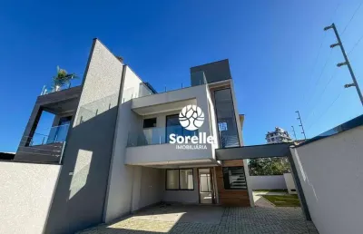Sobrado com 3 suites à venda, 182 m² por r$ 1.290.000 - são pedro - são josé dos pinhais/pr