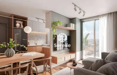 Apartamento garden com 3 dormitórios à venda, 82 m² por r$ 932.146,63 - são pedro - são josé dos pinhais/pr