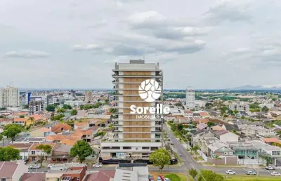 Apartamento decorado com 3 suítes à venda, 211 m² por r$ 4.300.000 - são pedro - são josé dos pinhais/pr