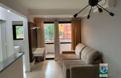 Apartamento com 2 dormitórios para alugar, 55 m² por r$ 5.780/mês - moema - são paulo/sp