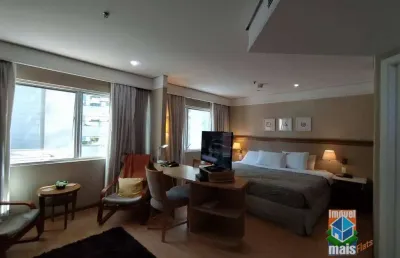 Flat com 1 dormitório para alugar, 32 m² por r$ 4.800,00/mês - vila olímpia - são paulo/sp