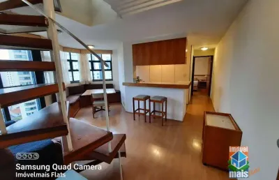 Flat com 1 dormitório à venda, 100 m² por r$ 700.000,00 - campo limpo - são paulo/sp