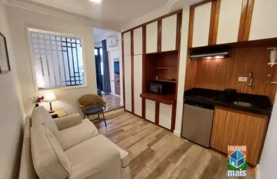 Flat com 1 dormitório à venda, 30 m² por r$ 500.000,00 - jardins - são paulo/sp