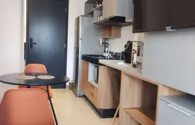 Apartamento com 1 dormitório para alugar, 24 m² por r$ 5.800,00/mês - pinheiros - são paulo/sp