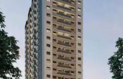 Flat com 1 dormitório à venda, 27 m² por r$ 400.000,00 - vila olímpia - são paulo/sp