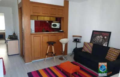 Flat com 1 dormitório à venda, 43 m² por r$ 650.000,00 - jardins - são paulo/sp