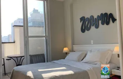 Flat com 1 dormitório para alugar, 58 m² por r$ 6.000,00/mês - jardins - são paulo/sp