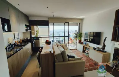Apartamento com 1 dormitório para alugar, 50 m² por r$ 5.000/mês - pinheiros - são paulo/sp