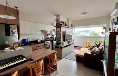 Apartamento com 2 quartos à venda na Rua Fagundes Varela, 1187, Areias, São José
