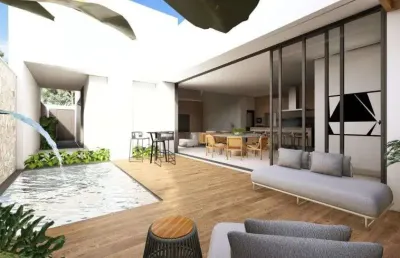 Casa em construção para venda com 4 quartos, piscina e escritório em jardim europa - rio verde - go