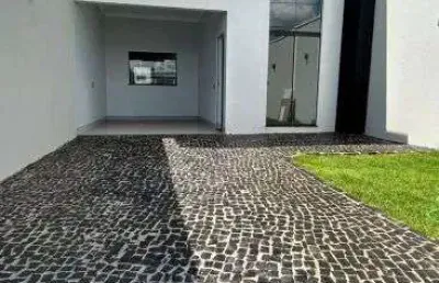 Casa à venda com espaço amplo, 3 quartos e estética moderna em rio verde - go