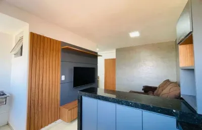 Apartamento mobiliado para investimento a venda 2 quartos em rio verde go