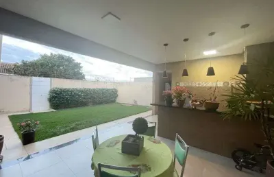 Casa à venda com 3 suítes sendo 2 com closet em parque laranjeiras rio verde - go