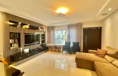 Casa para venda com 3 suítes lote 402 m2 com ponto comercial em rio verde go