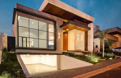 Casa à venda com churrasqueira, piscina, estética luxuosa e suíte com banheira em rio verdde - go