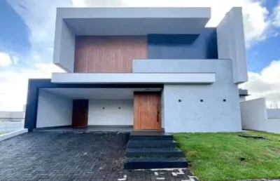 Casa de luxo à venda no vale das araras em rio verde com piscina, churrasqueira e armários planejado