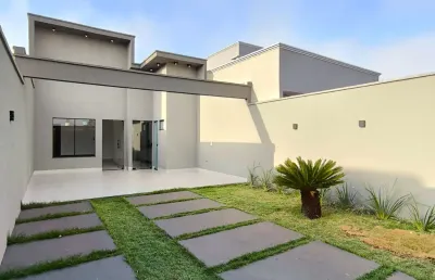 Casa a venda com 2 suítes no residencial gameleira 2 río verde go