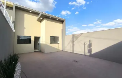 Casa para venda 3 quartos sendo 01 suíte no parque dos ipês río verde go