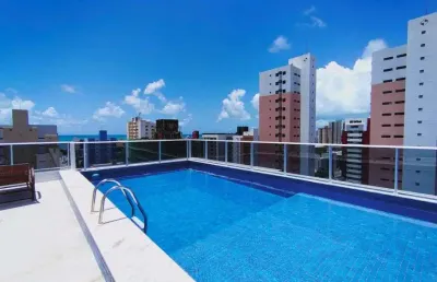 Apartamento à venda com 82 m² e 3 dormitórios em manaíra - joão pessoa - pb