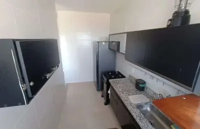 Apartamento para aluguel com 58 m² com 2 quartos em ponta de campina - cabedelo - pb