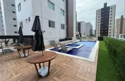 Apartamneto a venda com 74m² 03 quartos vizinho ao parque parayba i