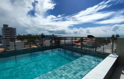 Imóvel para venda possui 32 m² com 1 quarto em bessa - joão pessoa - pb