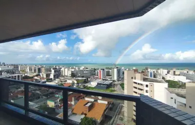 Vende apartamento com vista mar tem 185 m² com 04 quartos bairro jardim oceania