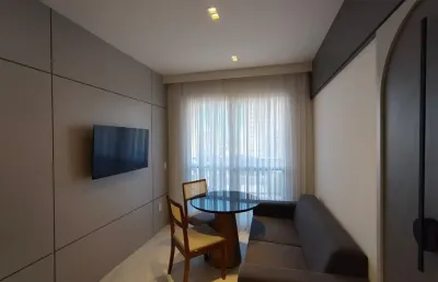 Apartamento novo, mobiliadocom 02 quartos  para morar ou investir!