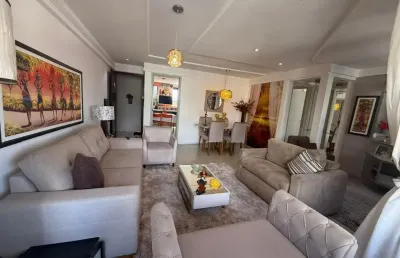 Apartamento a venda (porteira fechada) tem 95m² com vista mar - bairro manaíra