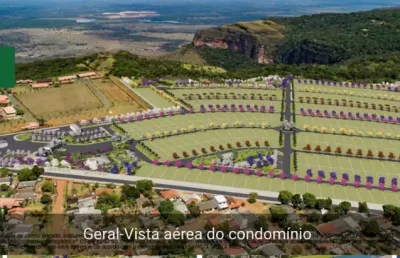 Terreno em condomínio fechado à venda na Rua Fernando Correa, 01, Bom Clima, Chapada dos Guimarães