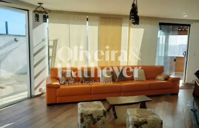 Cobertura com 3 quartos à venda na rua das aningas, 2, vila parque jabaquara, são paulo, 220 m2 por r$ 890.000