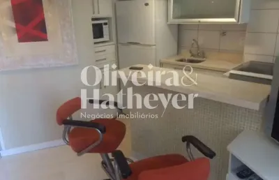 Flat com 1 quarto à venda na rua gararu, 140, vila nova conceição, são paulo, 45 m2 por r$ 797.000