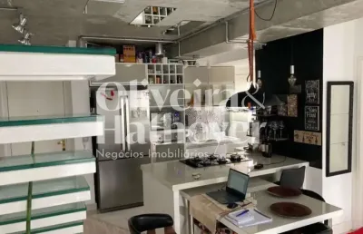 Cobertura com 1 quarto à venda na rua professor tamandaré toledo, 170, itaim bibi, são paulo, 77 m2 por r$ 1.270.000