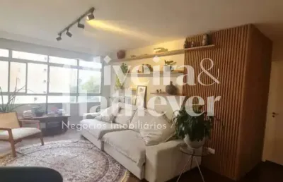 Apartamento com 3 quartos à venda na avenida jacutinga, 579, indianópolis, são paulo, 125 m2 por r$ 1.599.950