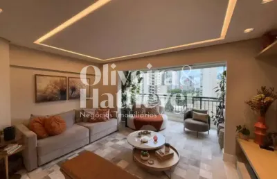 Apartamento com 3 quartos à venda na avenida jandira, 79, indianópolis, são paulo, 103 m2 por r$ 2.780.000