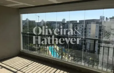 Apartamento com 4 quartos à venda na rua pereira barreto, 159, santo amaro, são paulo, 108 m2 por r$ 1.300.000