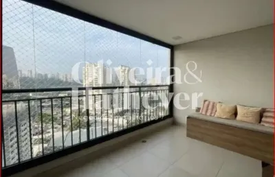 Apartamento com 2 quartos à venda na ponte joão dias, 2192, santo amaro, são paulo, 68 m2 por r$ 930.000