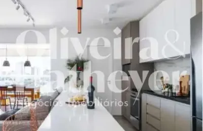 Apartamento com 1 quarto à venda na rua coronel diogo, 1200, jardim da glória, são paulo, 64 m2 por r$ 960.000