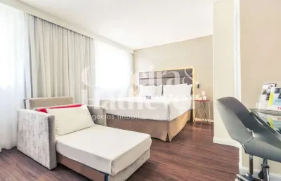 Flat com 1 quarto à venda na rua santa justina, 210, vila olímpia, são paulo, 35 m2 por r$ 650.000