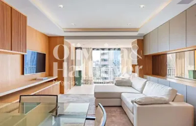 Apartamento com 1 quarto à venda na rua jean peltier, 311, cidade monções, são paulo, 70 m2 por r$ 1.250.000