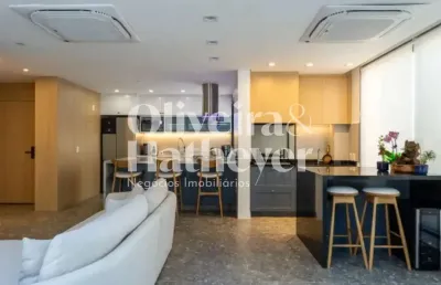 Apartamento com 2 quartos à venda na rua michigan, 282, cidade monções, são paulo, 150 m2 por r$ 3.169.400