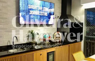 Apartamento com 3 quartos à venda na rua josé gonçalves, 420, vila andrade, são paulo, 105 m2 por r$ 1.570.000