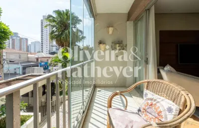 Apartamento com 3 quartos à venda na rua conde de porto alegre, 1270, campo belo, são paulo, 115 m2 por r$ 1.050.000