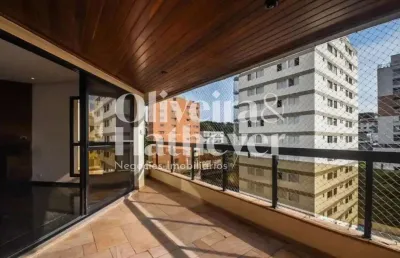 Apartamento com 4 quartos à venda na rua barão de melgaço, 399, real parque, são paulo, 246 m2 por r$ 1.295.000