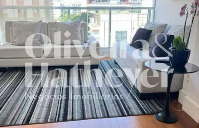 Apartamento com 2 quartos à venda na viaduto santo amaro, 3131, brooklin paulista, são paulo, 58 m2 por r$ 1.250.000